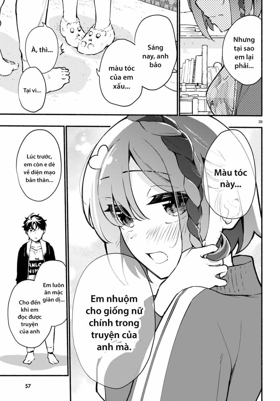 Imouto Ga Oshi Sugiru! - Chương 1 - ảnh 44