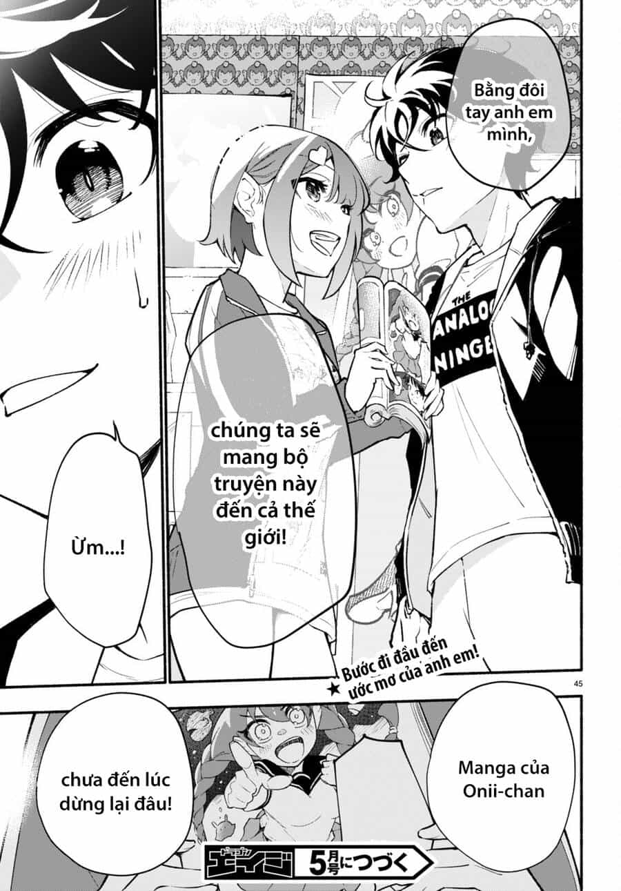 Imouto Ga Oshi Sugiru! - Chương 1 - ảnh 51
