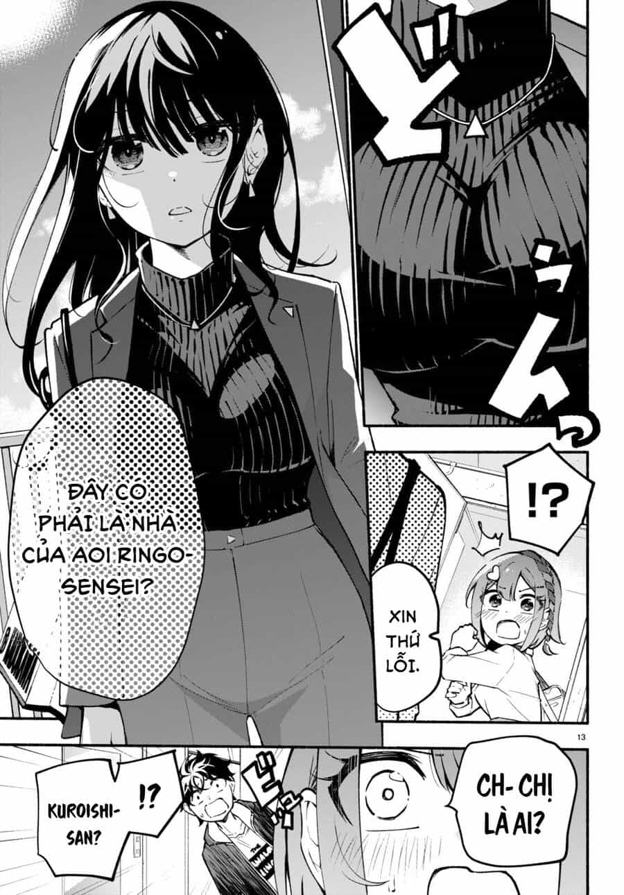 Imouto Ga Oshi Sugiru! - Chương 2 - ảnh 14