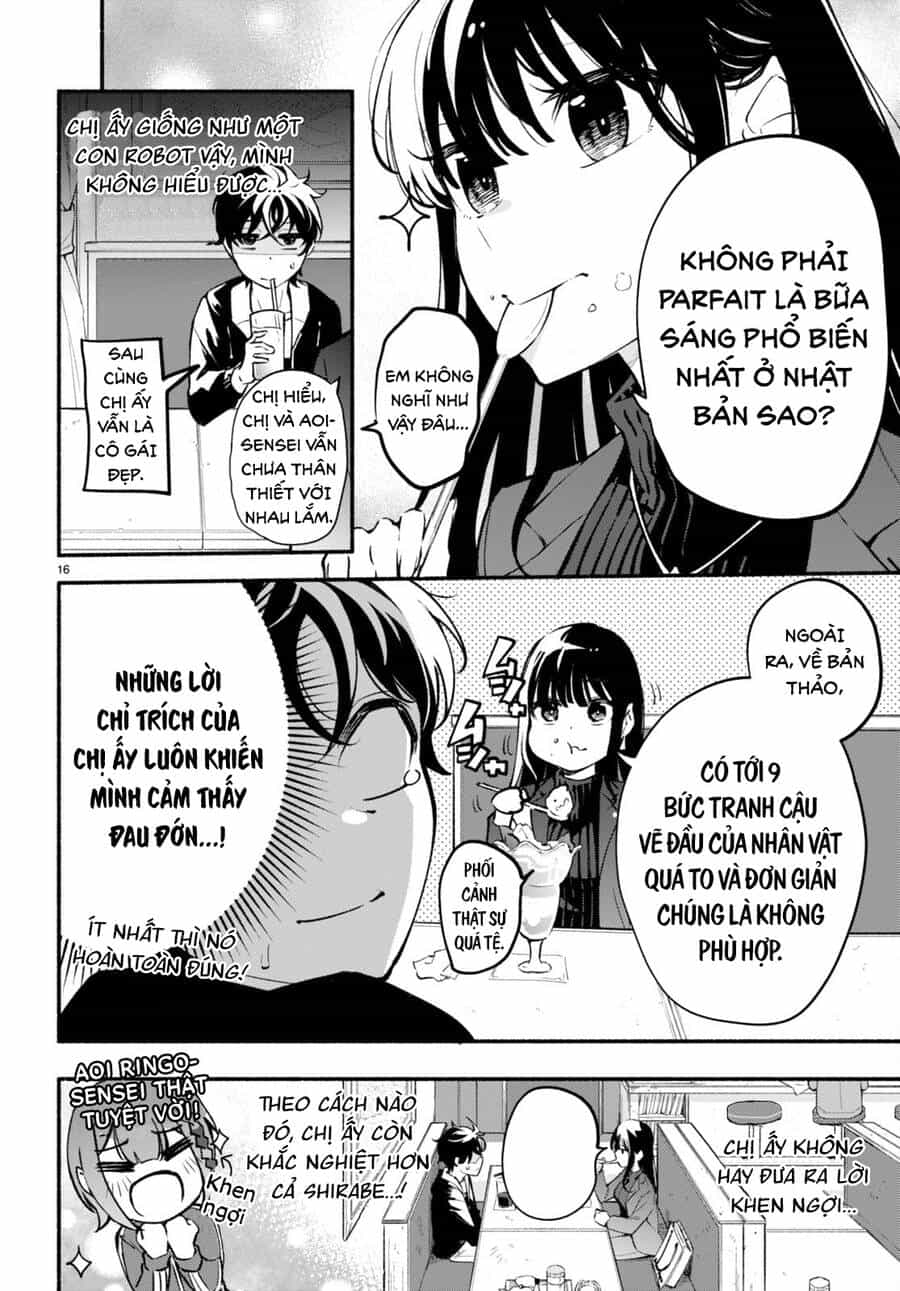 Imouto Ga Oshi Sugiru! - Chương 2 - ảnh 17