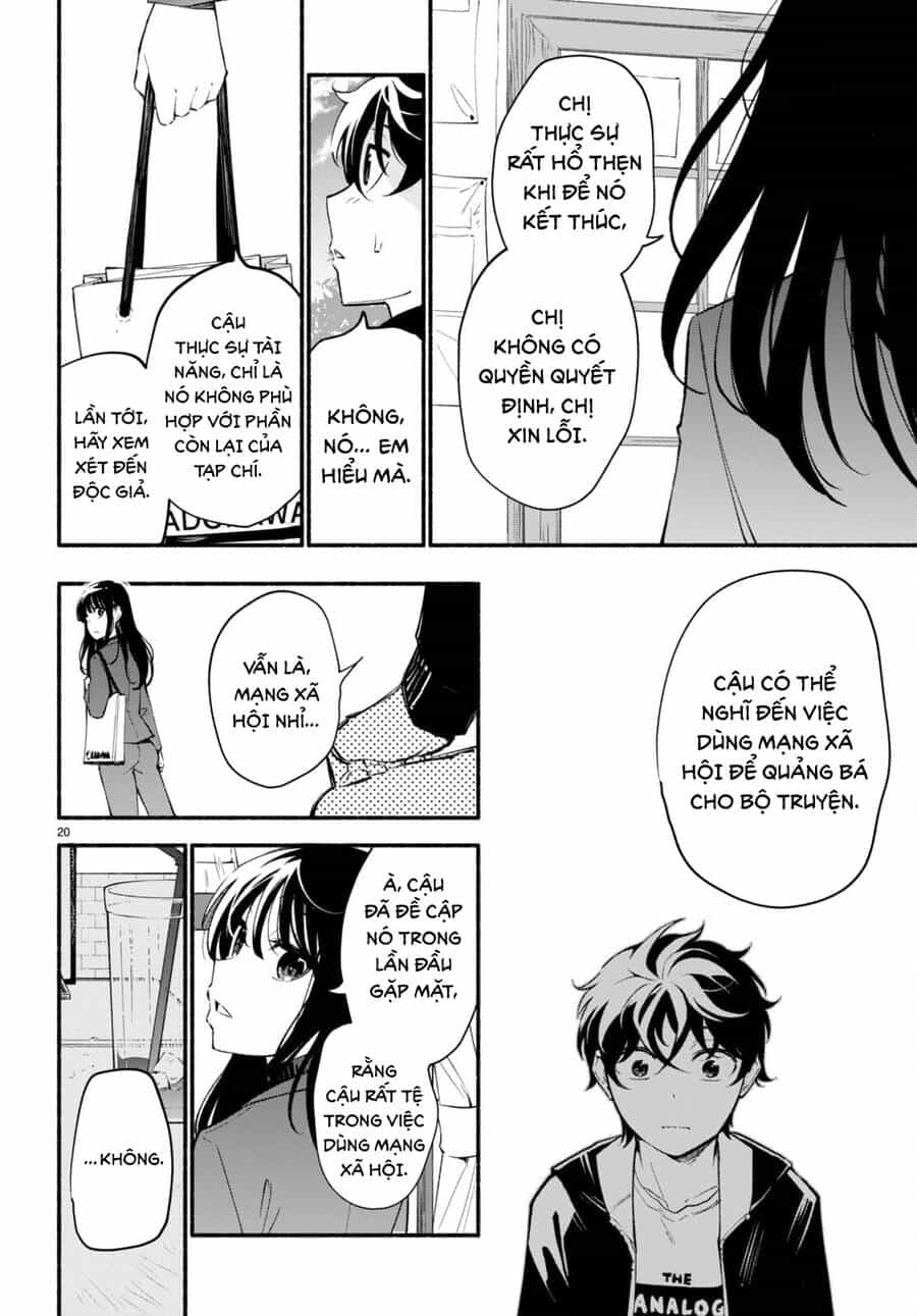 Imouto Ga Oshi Sugiru! - Chương 2 - ảnh 21