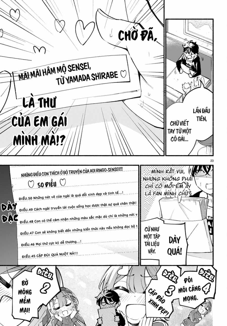 Imouto Ga Oshi Sugiru! - Chương 2 - ảnh 24