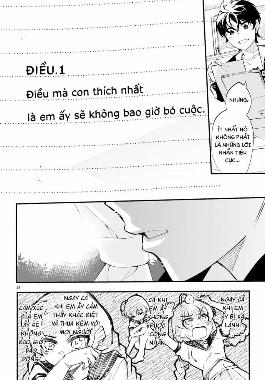 Imouto Ga Oshi Sugiru! - Chương 2 - ảnh 25