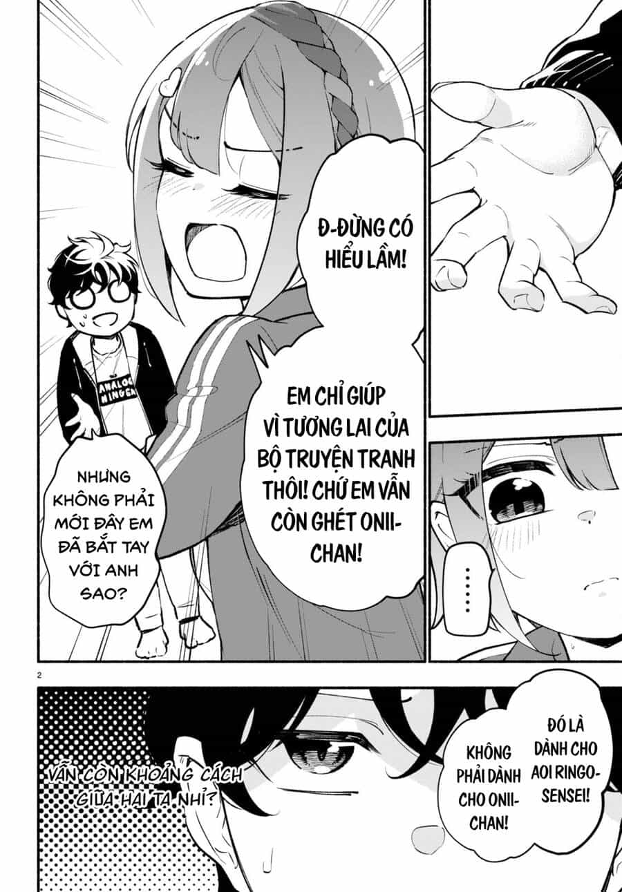 Imouto Ga Oshi Sugiru! - Chương 2 - ảnh 3