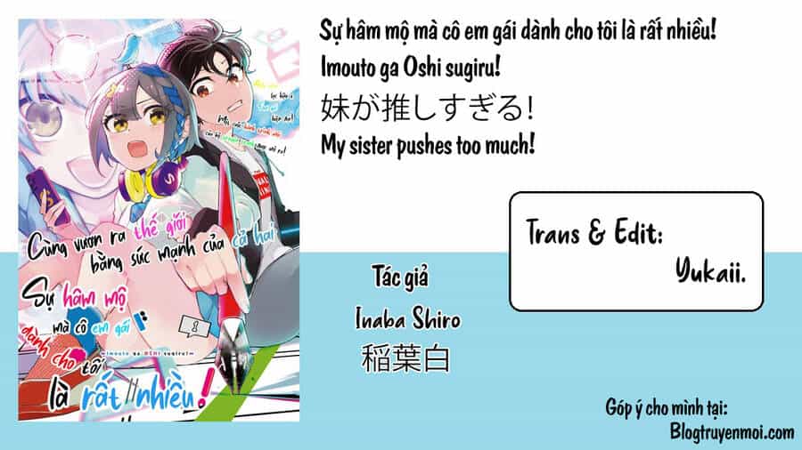 Imouto Ga Oshi Sugiru! - Chương 2 - ảnh 37