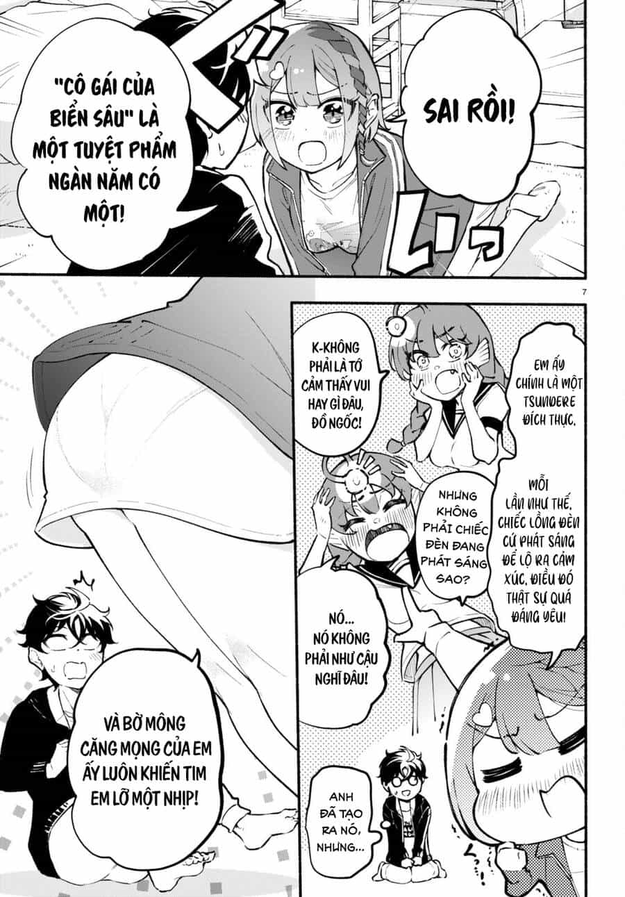 Imouto Ga Oshi Sugiru! - Chương 2 - ảnh 8