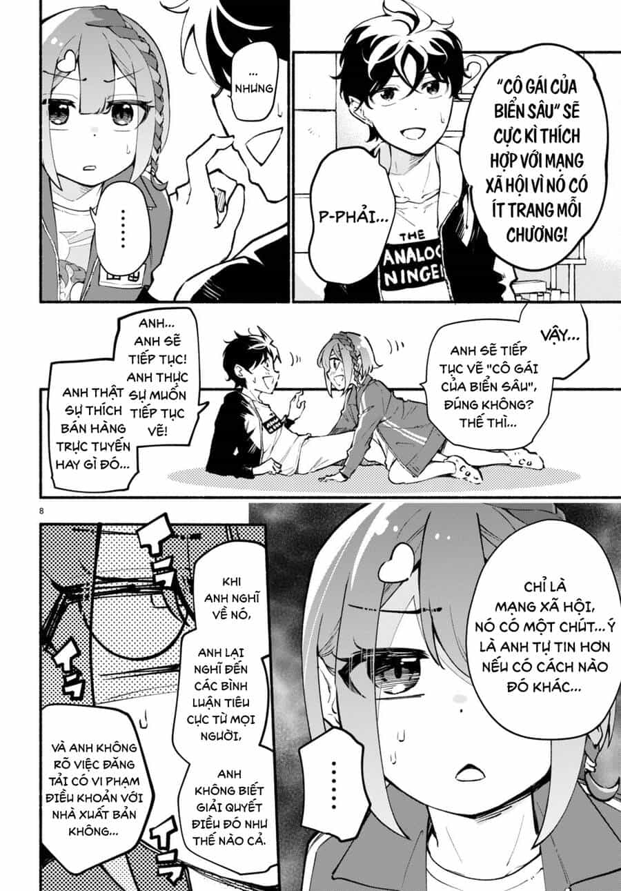 Imouto Ga Oshi Sugiru! - Chương 2 - ảnh 9