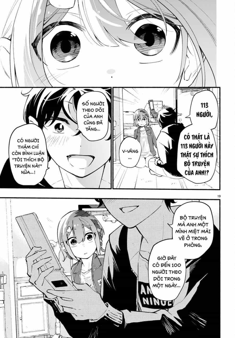 Imouto Ga Oshi Sugiru! - Chương 3 - ảnh 20