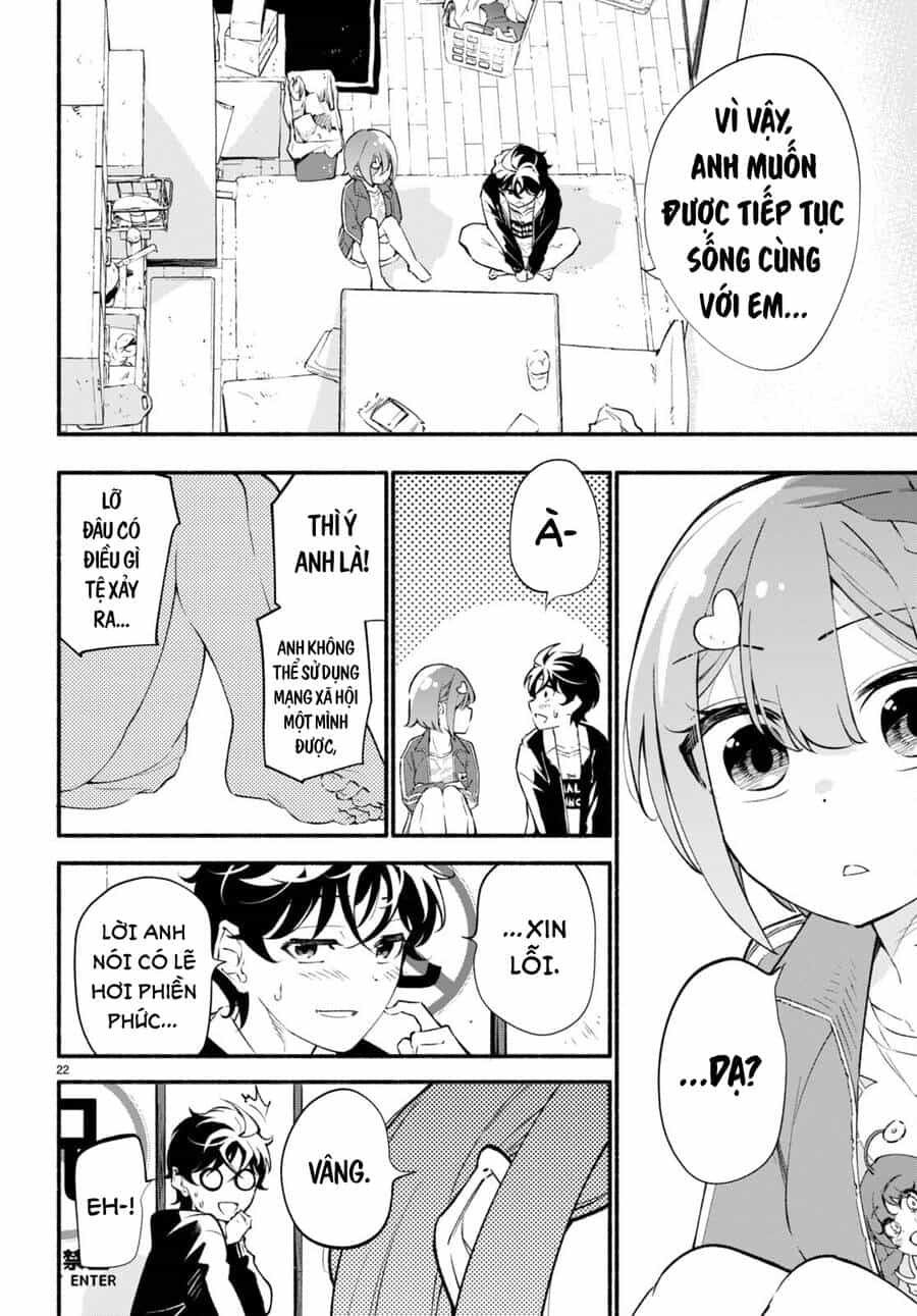 Imouto Ga Oshi Sugiru! - Chương 3 - ảnh 23