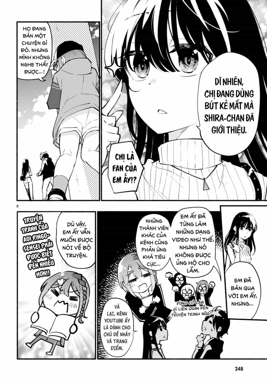 Imouto Ga Oshi Sugiru! - Chương 4 - ảnh 9
