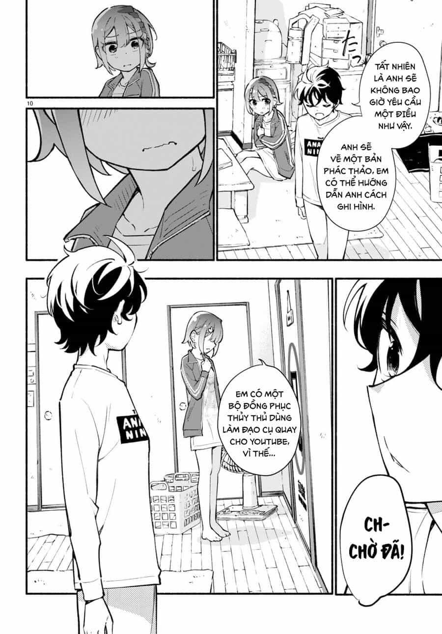 Imouto Ga Oshi Sugiru! - Chương 5 - ảnh 11