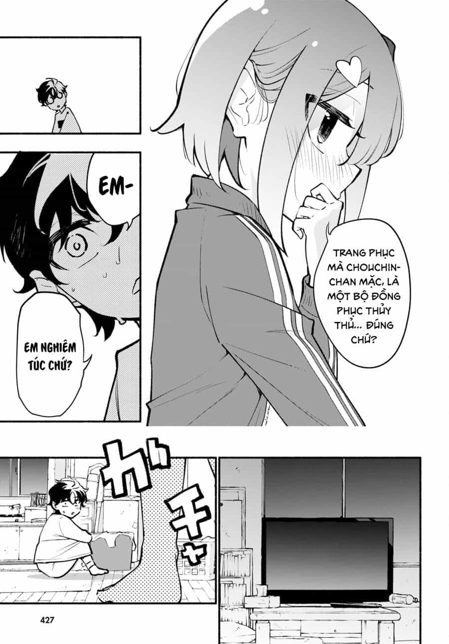 Imouto Ga Oshi Sugiru! - Chương 5 - ảnh 12