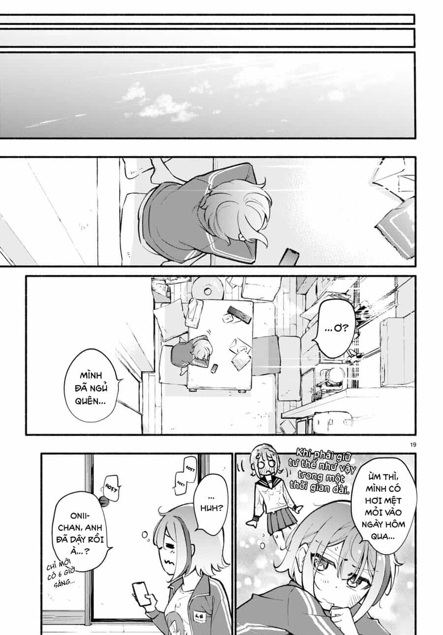 Imouto Ga Oshi Sugiru! - Chương 5 - ảnh 20