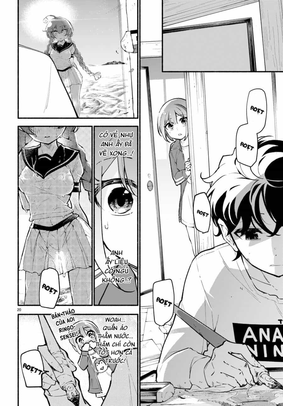 Imouto Ga Oshi Sugiru! - Chương 5 - ảnh 21