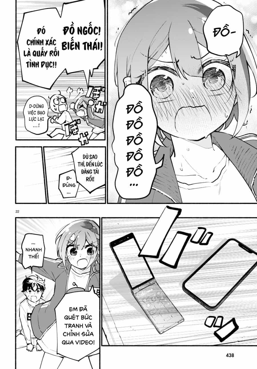 Imouto Ga Oshi Sugiru! - Chương 5 - ảnh 23