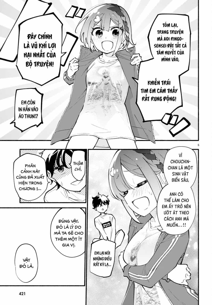 Imouto Ga Oshi Sugiru! - Chương 5 - ảnh 6