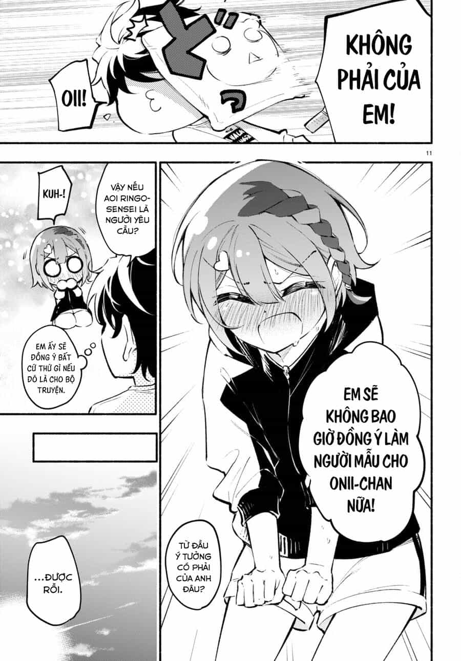 Imouto Ga Oshi Sugiru! - Chương 6 - ảnh 12