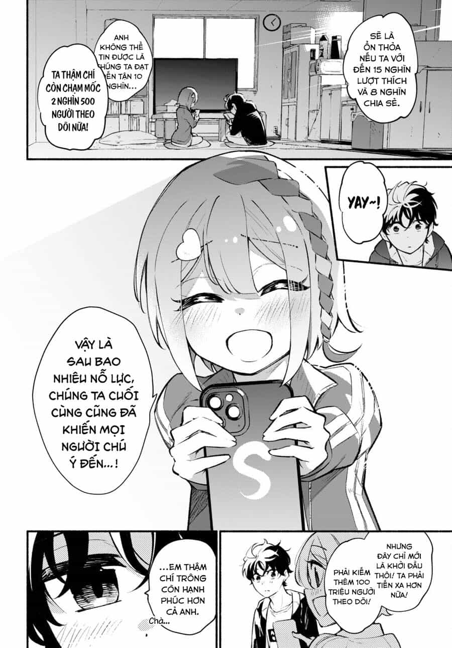 Imouto Ga Oshi Sugiru! - Chương 6 - ảnh 13