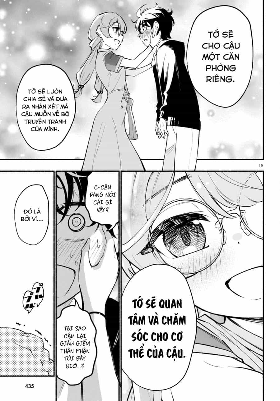 Imouto Ga Oshi Sugiru! - Chương 6 - ảnh 20