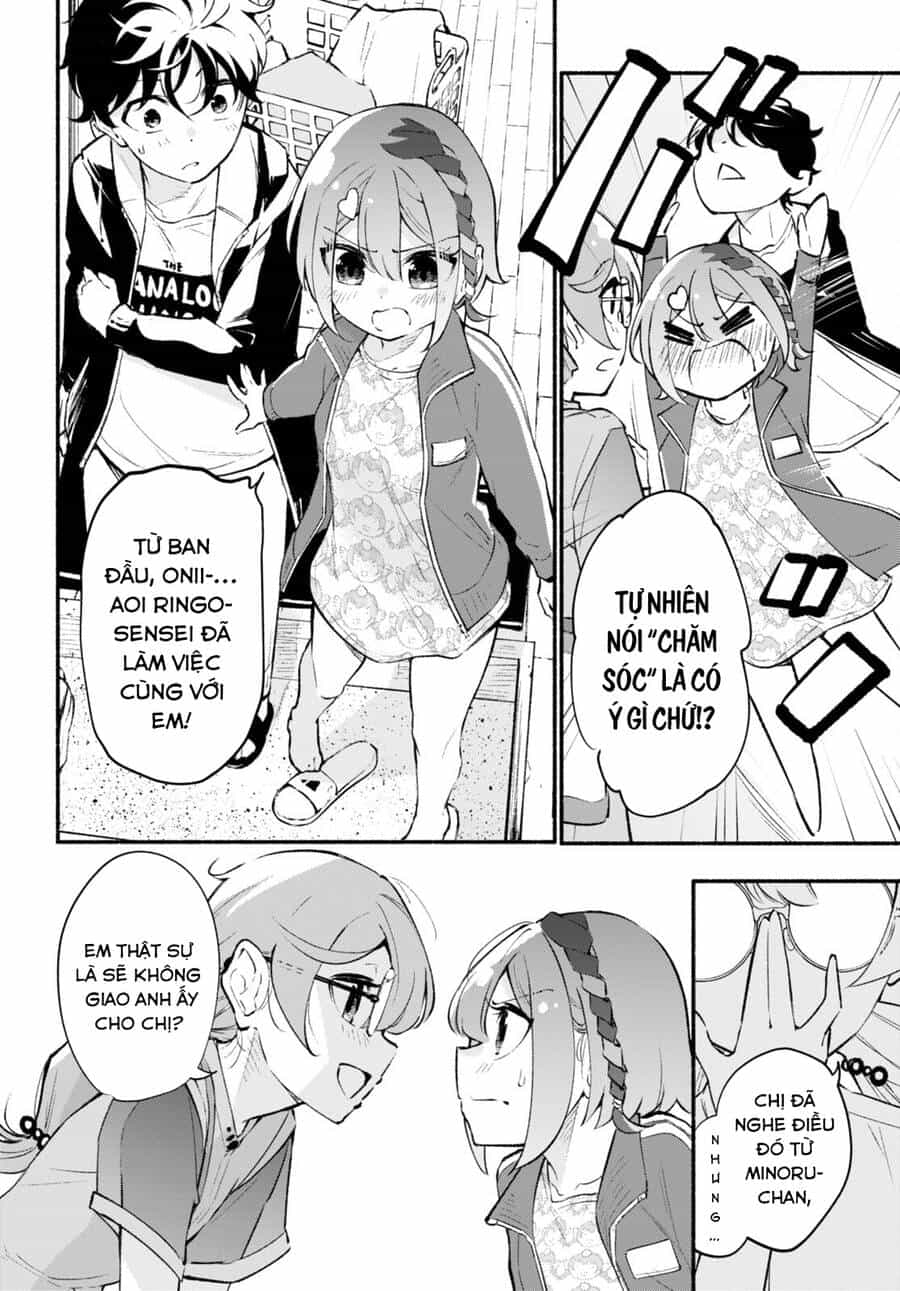 Imouto Ga Oshi Sugiru! - Chương 6 - ảnh 21