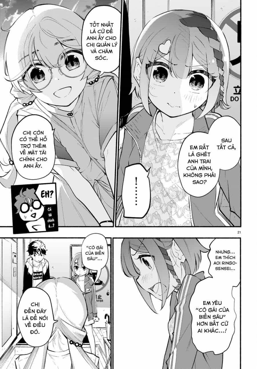 Imouto Ga Oshi Sugiru! - Chương 6 - ảnh 22