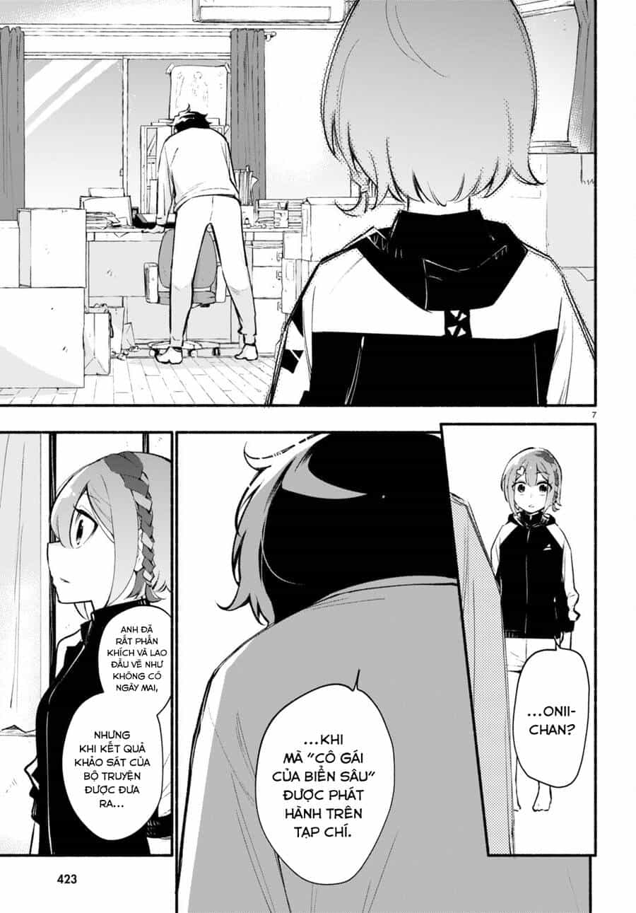 Imouto Ga Oshi Sugiru! - Chương 6 - ảnh 8