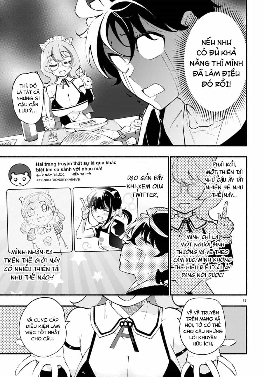 Imouto Ga Oshi Sugiru! - Chương 7 - ảnh 17