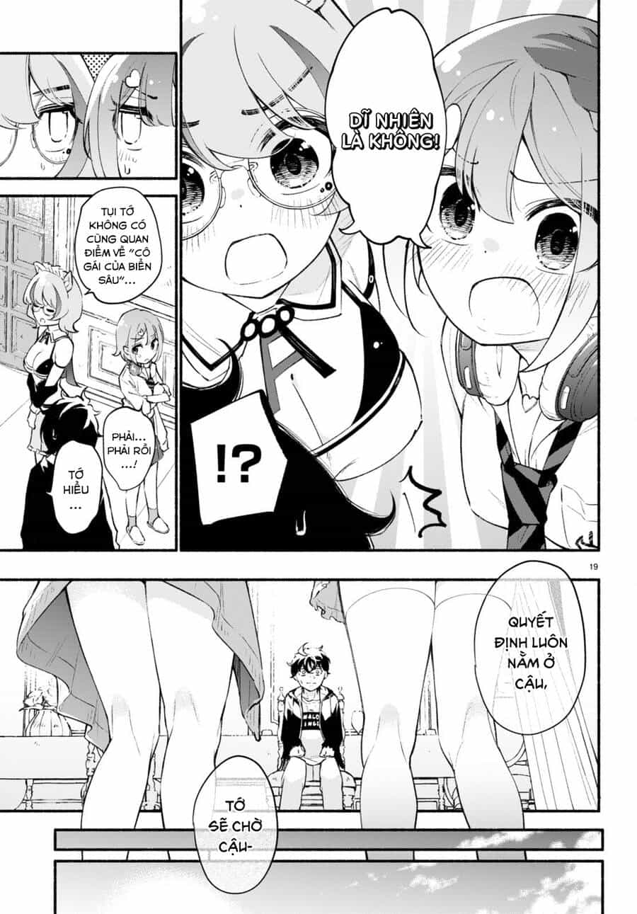 Imouto Ga Oshi Sugiru! - Chương 7 - ảnh 21