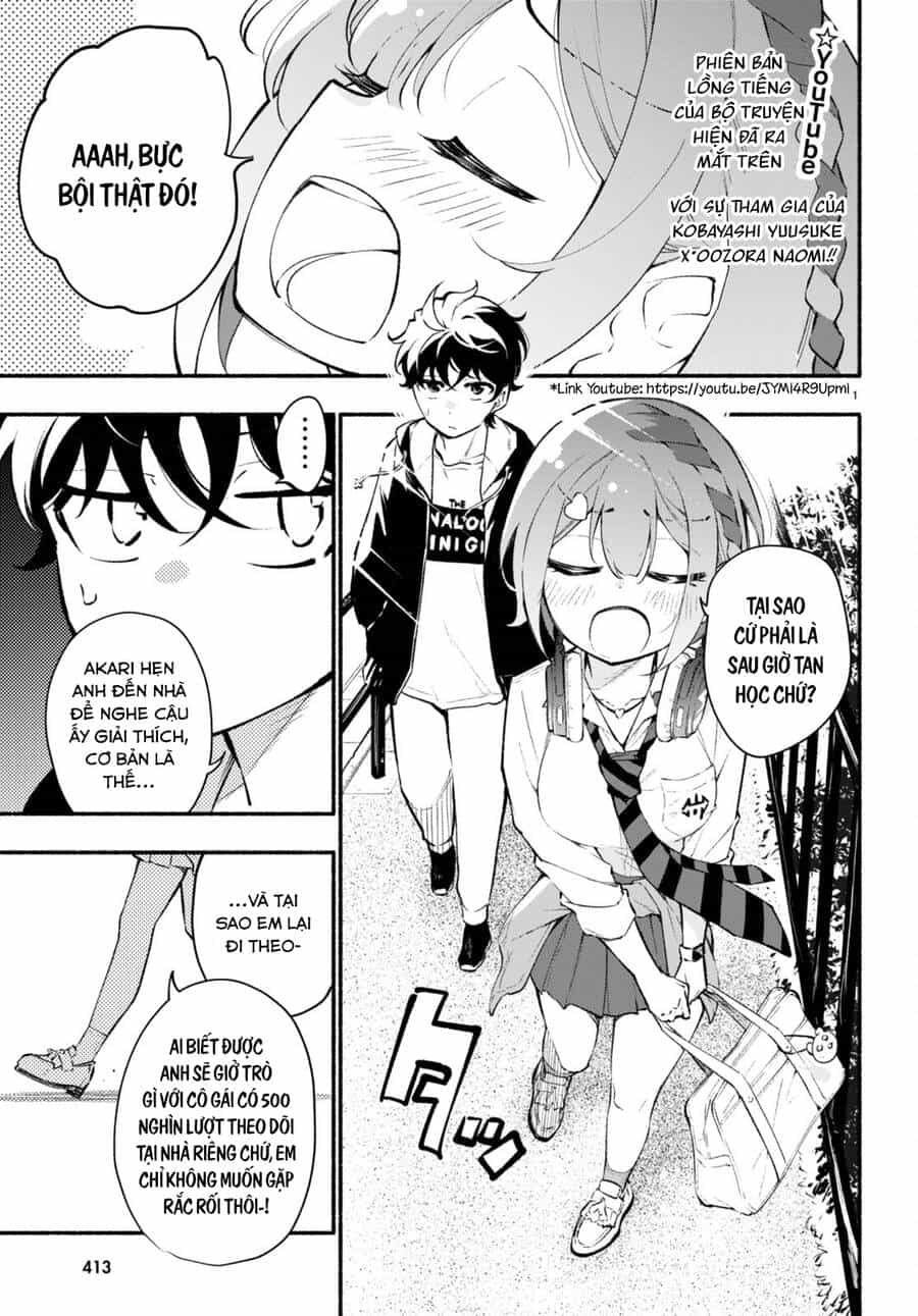 Imouto Ga Oshi Sugiru! - Chương 7 - ảnh 3