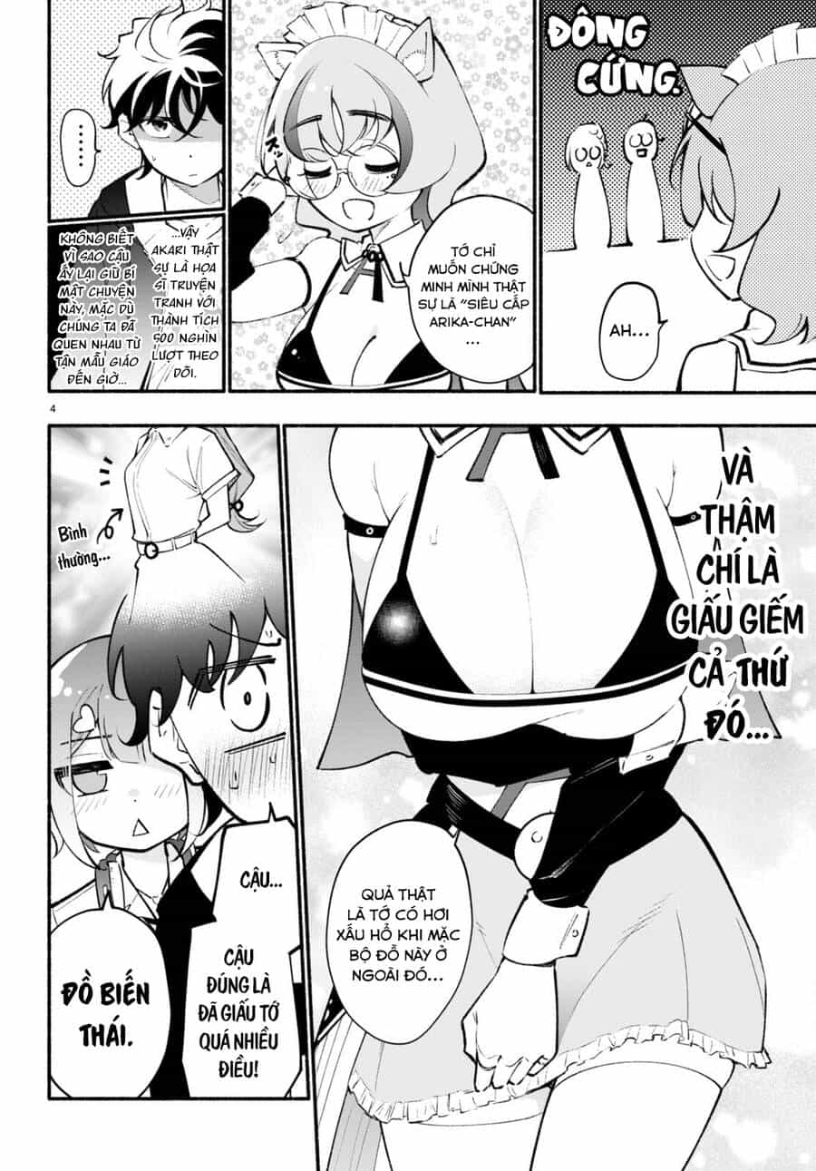Imouto Ga Oshi Sugiru! - Chương 7 - ảnh 6