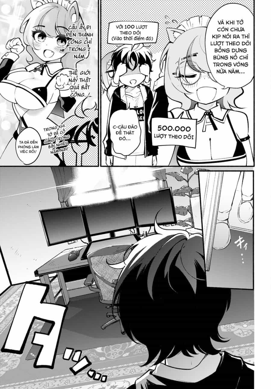 Imouto Ga Oshi Sugiru! - Chương 7 - ảnh 9
