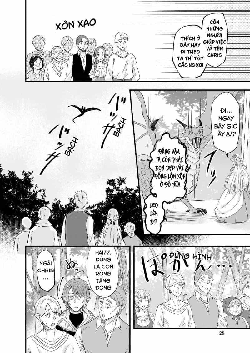 Imouto Ni Fiancee Wo Yuzure To Iwaremashita, Saikyou No Ryuu Ni Kiniirarete Masakano Okoku Nottori? - Chương 9.2 - ảnh 11
