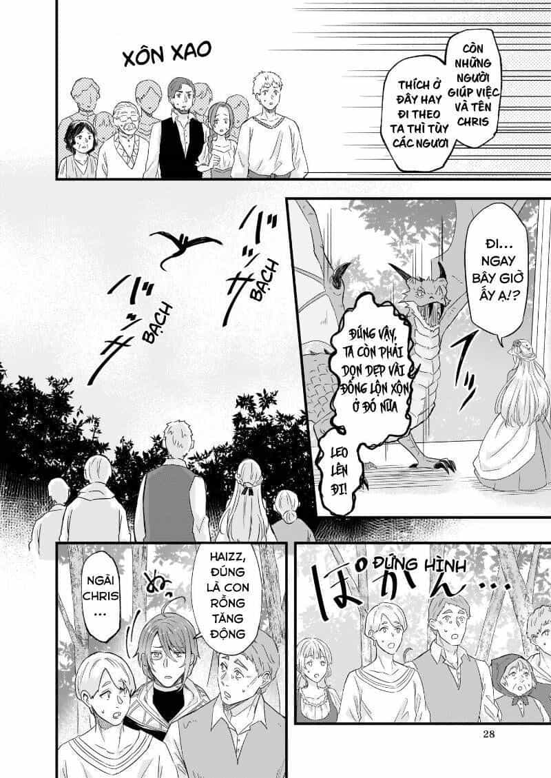 Imouto Ni Fiancee Wo Yuzure To Iwaremashita, Saikyou No Ryuu Ni Kiniirarete Masakano Okoku Nottori? - Chương 9.6 - ảnh 11