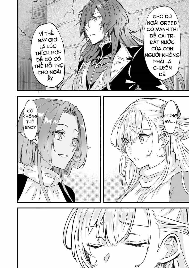 Imouto Ni Fiancee Wo Yuzure To Iwaremashita, Saikyou No Ryuu Ni Kiniirarete Masakano Okoku Nottori? - Chương 9.6 - ảnh 22
