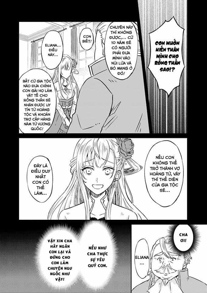 Imouto Ni Fiancee Wo Yuzure To Iwaremashita, Saikyou No Ryuu Ni Kiniirarete Masakano Okoku Nottori? - Chương 1 - ảnh 21