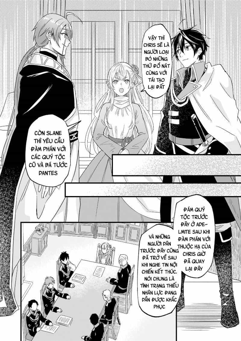 Imouto Ni Fiancee Wo Yuzure To Iwaremashita, Saikyou No Ryuu Ni Kiniirarete Masakano Okoku Nottori? - Chương 10.1 - ảnh 21
