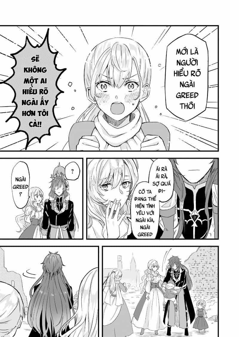 Imouto Ni Fiancee Wo Yuzure To Iwaremashita, Saikyou No Ryuu Ni Kiniirarete Masakano Okoku Nottori? - Chương 10.2 - ảnh 16