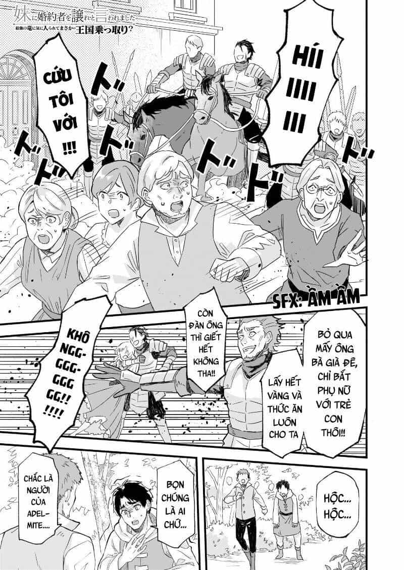 Imouto Ni Fiancee Wo Yuzure To Iwaremashita, Saikyou No Ryuu Ni Kiniirarete Masakano Okoku Nottori? - Chương 10.3 - ảnh 2