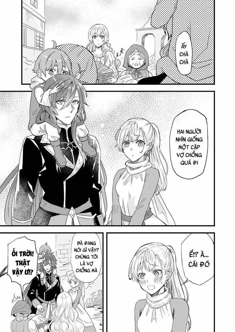 Imouto Ni Fiancee Wo Yuzure To Iwaremashita, Saikyou No Ryuu Ni Kiniirarete Masakano Okoku Nottori? - Chương 10.4 - ảnh 14