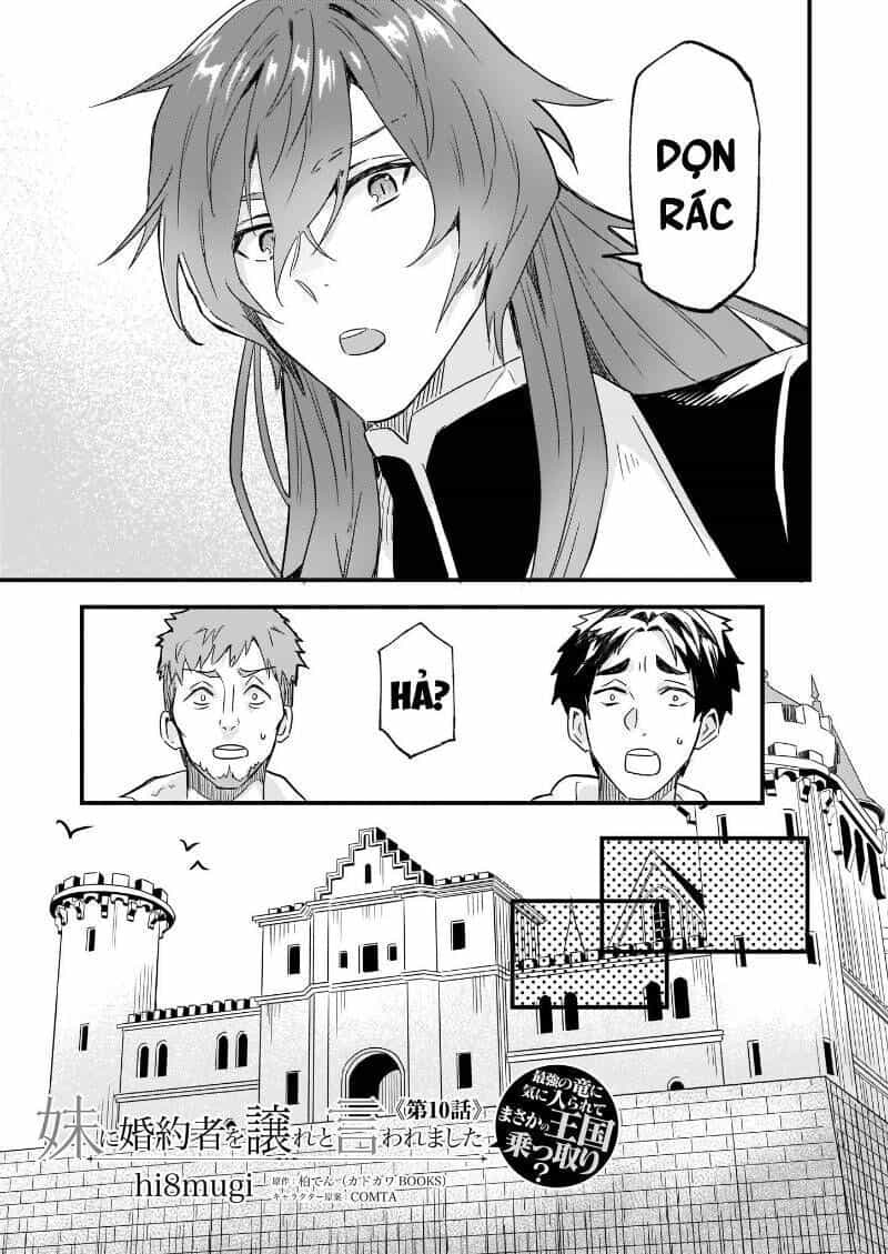 Imouto Ni Fiancee Wo Yuzure To Iwaremashita, Saikyou No Ryuu Ni Kiniirarete Masakano Okoku Nottori? - Chương 10.4 - ảnh 4