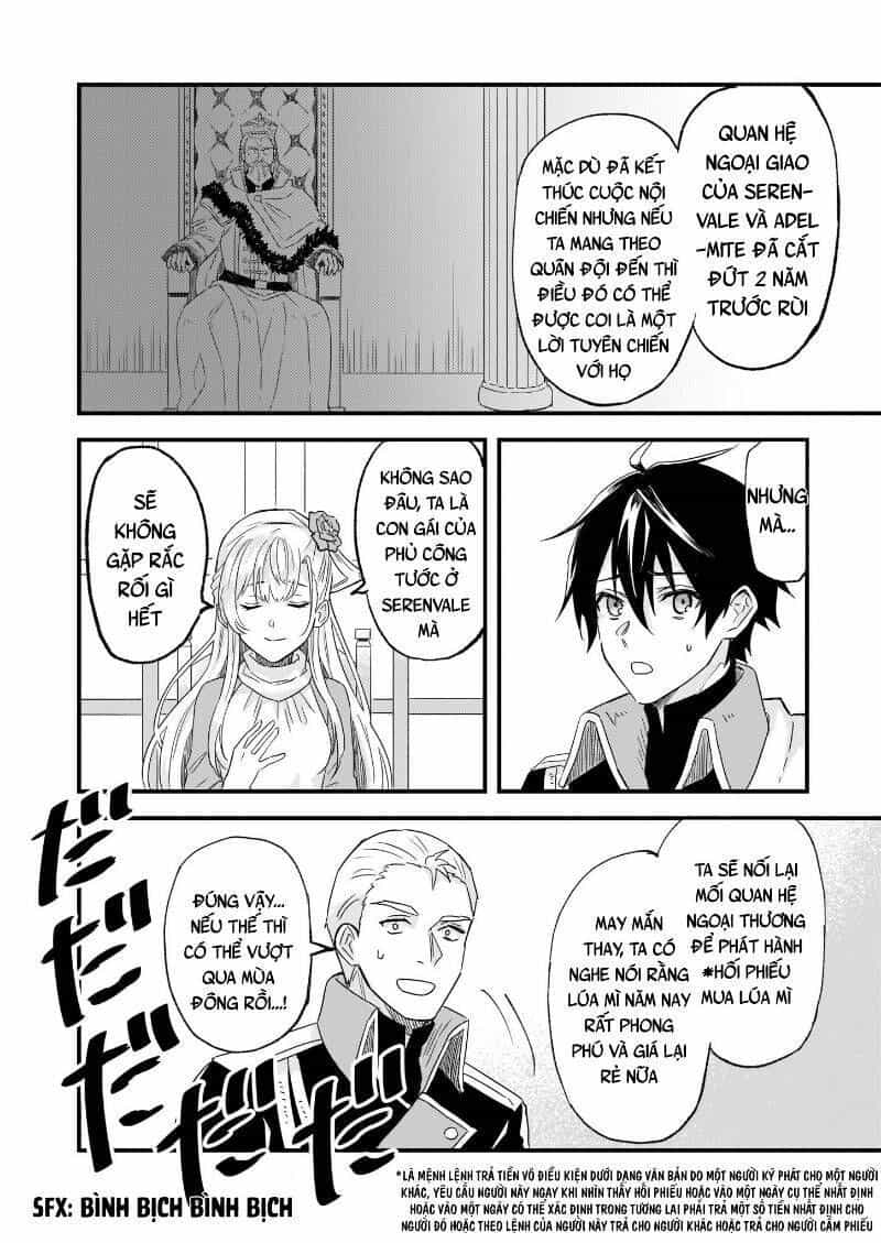 Imouto Ni Fiancee Wo Yuzure To Iwaremashita, Saikyou No Ryuu Ni Kiniirarete Masakano Okoku Nottori? - Chương 10.5 - ảnh 23