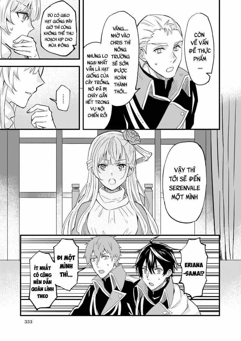 Imouto Ni Fiancee Wo Yuzure To Iwaremashita, Saikyou No Ryuu Ni Kiniirarete Masakano Okoku Nottori? - Chương 10.6 - ảnh 22