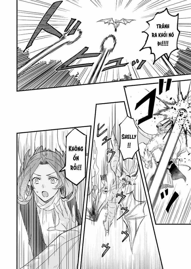 Imouto Ni Fiancee Wo Yuzure To Iwaremashita, Saikyou No Ryuu Ni Kiniirarete Masakano Okoku Nottori? - Chương 11 - ảnh 15
