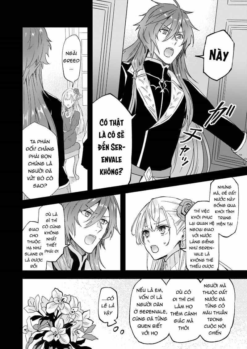 Imouto Ni Fiancee Wo Yuzure To Iwaremashita, Saikyou No Ryuu Ni Kiniirarete Masakano Okoku Nottori? - Chương 11 - ảnh 5