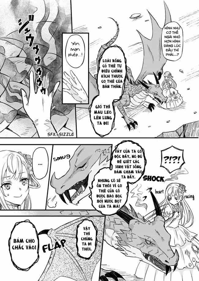 Imouto Ni Fiancee Wo Yuzure To Iwaremashita, Saikyou No Ryuu Ni Kiniirarete Masakano Okoku Nottori? - Chương 2 - ảnh 12