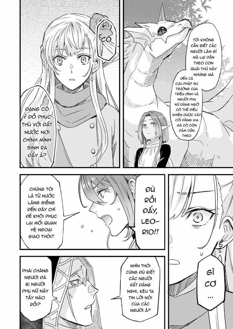 Imouto Ni Fiancee Wo Yuzure To Iwaremashita, Saikyou No Ryuu Ni Kiniirarete Masakano Okoku Nottori? - Chương 11.2 - ảnh 19
