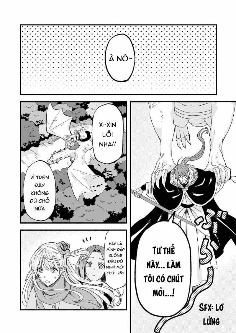 Imouto Ni Fiancee Wo Yuzure To Iwaremashita, Saikyou No Ryuu Ni Kiniirarete Masakano Okoku Nottori? - Chương 11.4 - ảnh 13