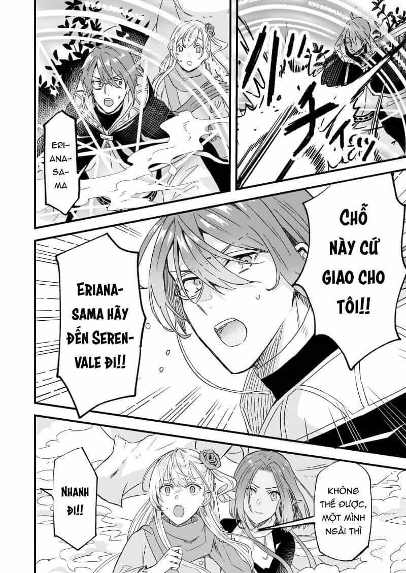 Imouto Ni Fiancee Wo Yuzure To Iwaremashita, Saikyou No Ryuu Ni Kiniirarete Masakano Okoku Nottori? - Chương 11.4 - ảnh 21