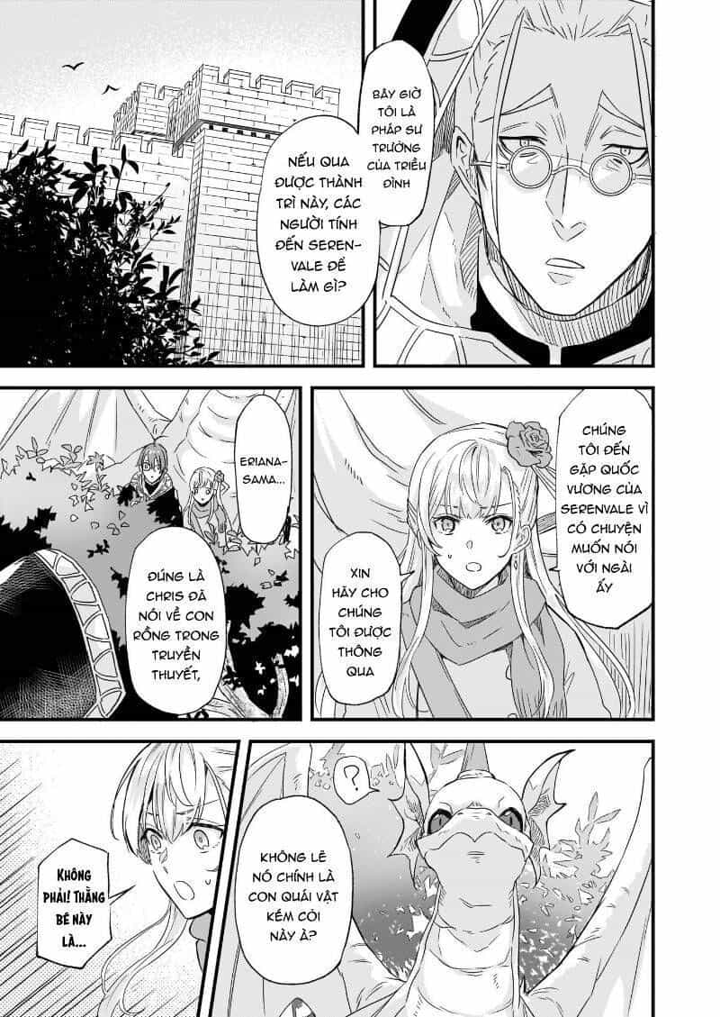 Imouto Ni Fiancee Wo Yuzure To Iwaremashita, Saikyou No Ryuu Ni Kiniirarete Masakano Okoku Nottori? - Chương 11.5 - ảnh 18