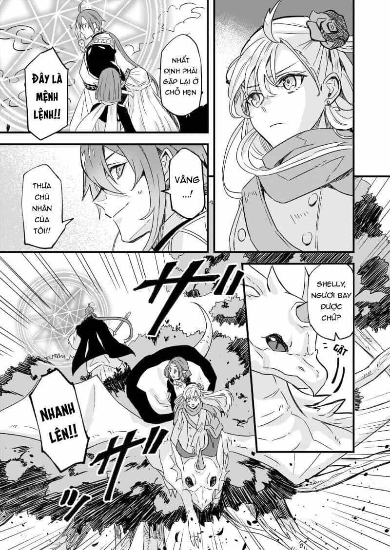 Imouto Ni Fiancee Wo Yuzure To Iwaremashita, Saikyou No Ryuu Ni Kiniirarete Masakano Okoku Nottori? - Chương 11.5 - ảnh 22